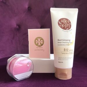 Foreo Luna Play, Korean Skincare Cleansing Foam